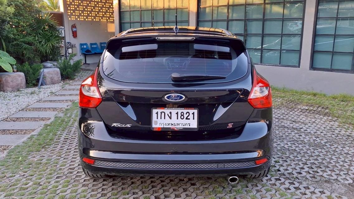รหัสรถ KN1821 FORD FOCUS 5ประตู 2.0 TOP ปี2012 มีซันรูฟ 9