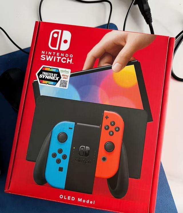 ขายเครื่องเล่นเกมและจอย Nintendo Switch OLED Model 1