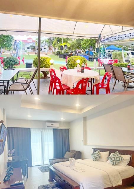 ให้เช่าขาดทุน 50% รีสอร์ท 8หลัง สยามคันทรีคลับ 4.5กม.Pool Villa โรงแรม 40 ห้อง 2ชั้น พัทยา 200 ม. 8 ไร่ ถ.พรประภานิมิตร  7