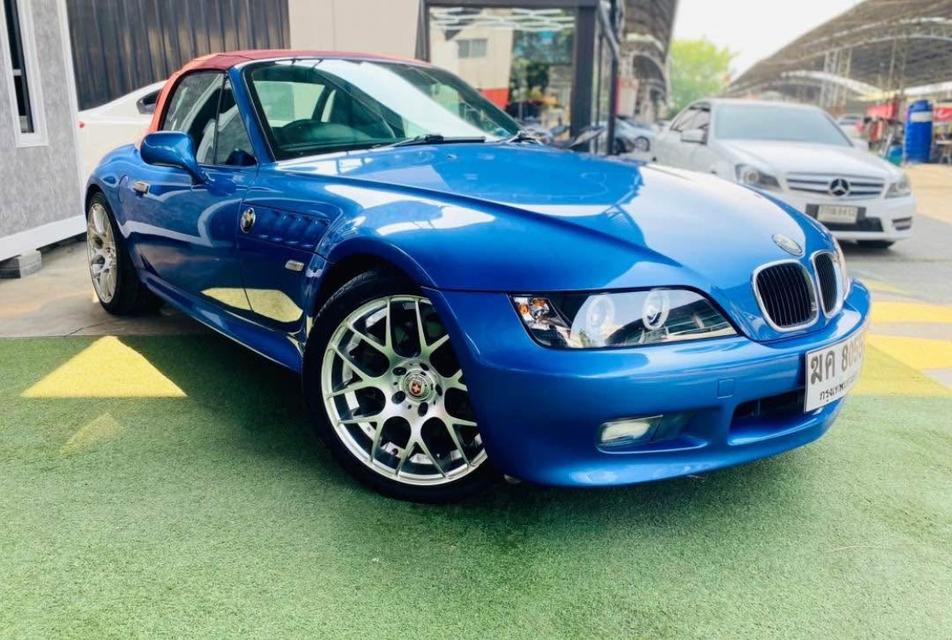 ขายด่วน BMW Z3 Roadster ปี 2002 จังหวัด ลำปาง 4