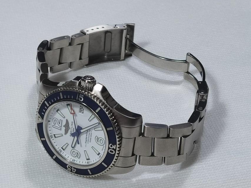 ขาย นาฬิกา watch Breitling Superocean 42 mm White Dial ราคาดี 2