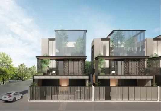 THIRRA ลาดพร้าว 41 – บ้านเดี่ยว Ultra Luxury ใจกลางเมือง  1