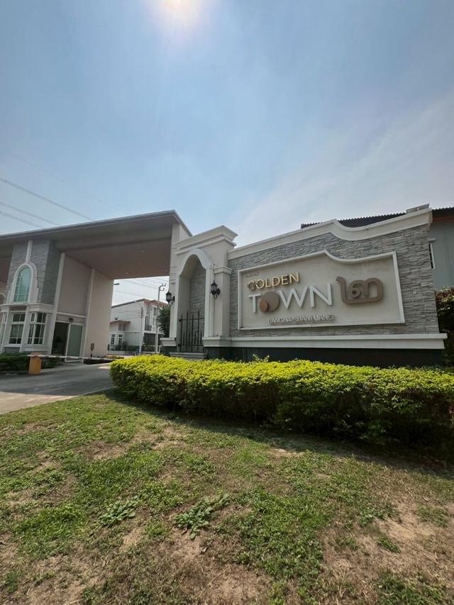 ขายทาวน์โฮม 2 ชั้น โกลเด้น ทาวน์ 2 บางนา-สวนหลวง (Golden Town 2 Bangna-Suanluang) สภาพดีที่สุด ไม่เคยเข้าอยู่ 14