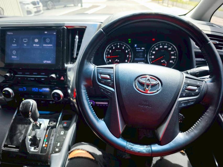 รหัสรถ KCY4098 2020 TOYOTA ALPHARD 2.5 SC PACKAGE