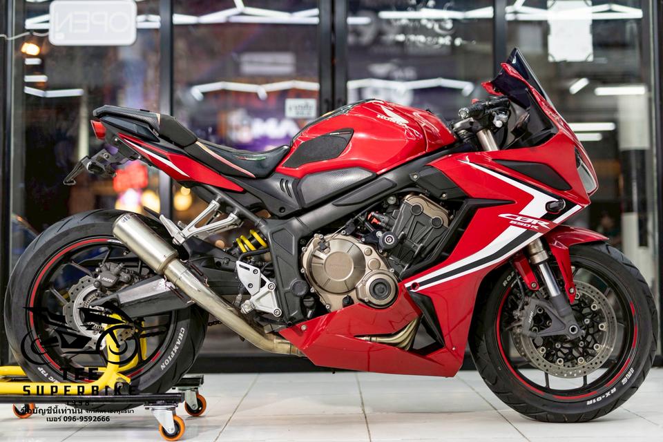 HONDA CBR650R 2019 รถมือสอง 10