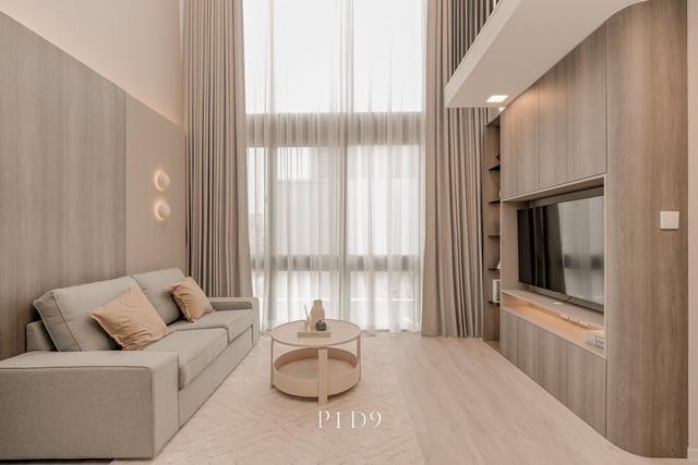 PB5986 ให้เช่า บ้านเดี่ยวโครงการหรู ย่านกรุงเทพกรีฑา  โครงการ วีเว่2 กรุงเทพกรีฑา ตกแต่งสวยพร้อมเฟอร์นิเจอร์จัดเต็มทั้งหลังพร้อมเข้าอยู่ 9