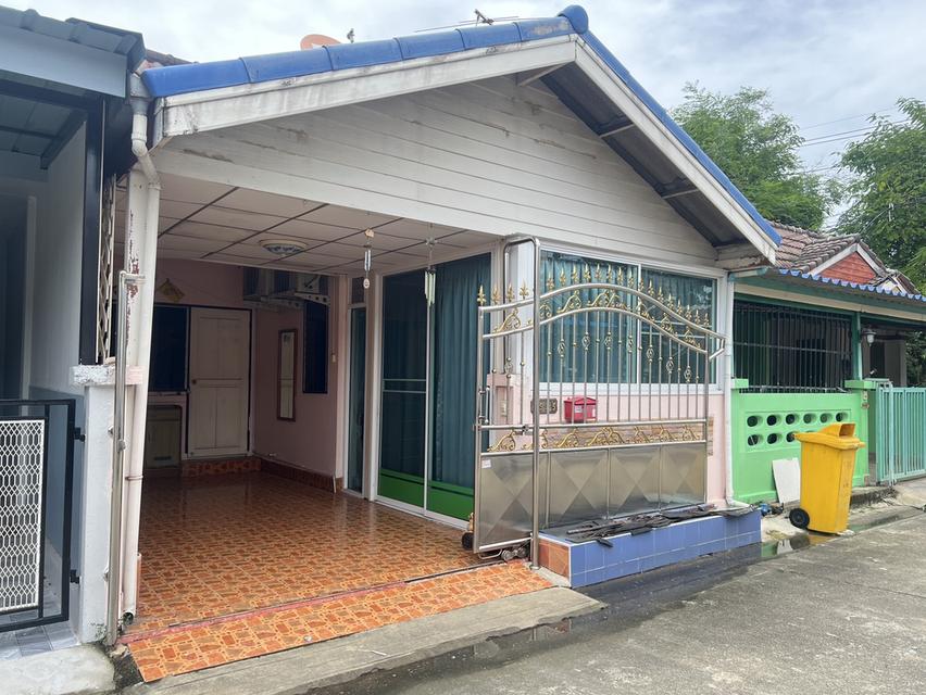 ขายทาวน์เฮ้าส์ 1 ชั้น หมู่บ้านทิวตะวัน ลำโพ ซอย 18(เจ้าของขายเอง) 2