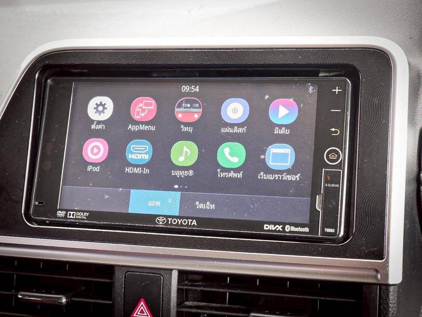 รหัสรถ QT9932 🚗TOYOTA SIENTA 1.5 V เกียร์ Auto สีดำ ปี 2019🚗 15