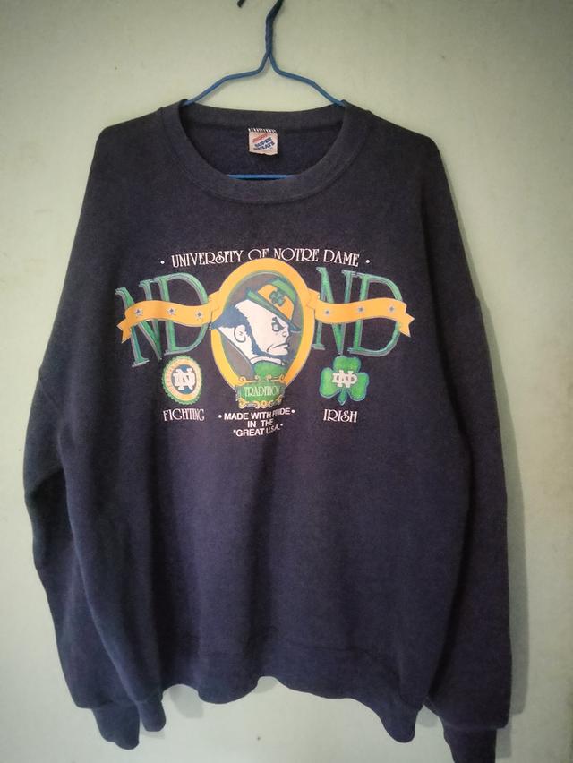 notre dame sweater (vintage) 3