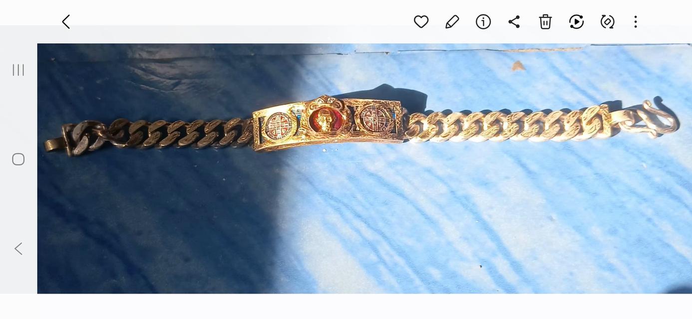 เลสหลวงพ่อรวยแปะทอง2บาท ปี2561 รูปที่ 4