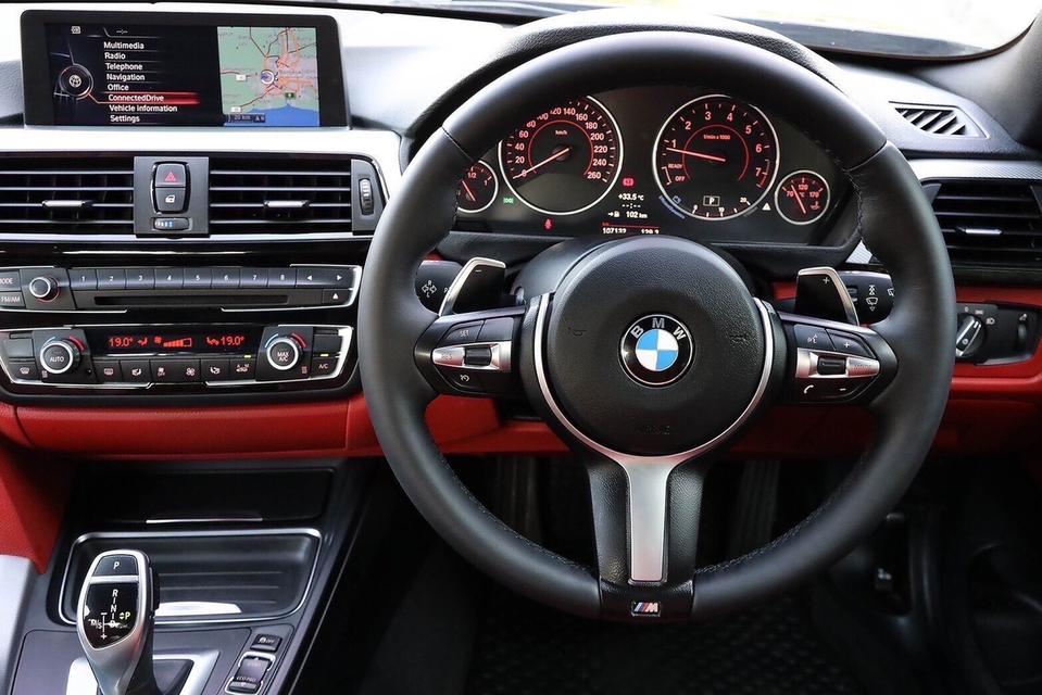 BMW 420i Coupe RHD M-Sport ปี 2013 รุ่นยอดนิยม รูปที่ 15