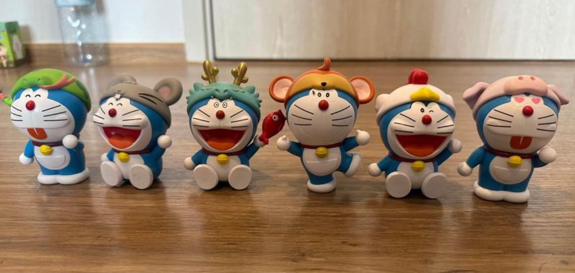 กล่องสุ่ม Art Toy Doraemon 3