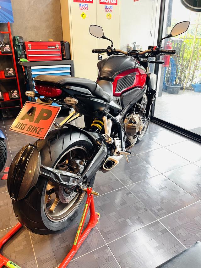 ขายด่วนมือเดียวCb650r/2020 รูปที่ 6