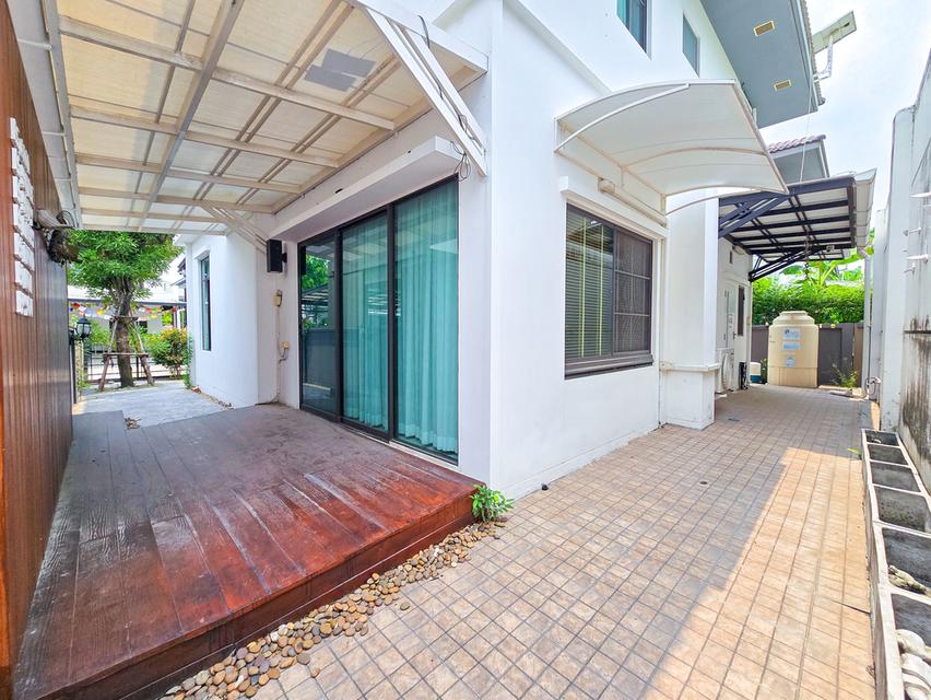 ขาย บ้านเดี่ยว มัณฑนา ศรีนครินทร์-บางนา ขนาด 52ตรว. ใช้สอย 165ตรม. บ้านสวย แปลงสวยหลังบ้านไม่ชนใคร พร้อมเข้าอยู่ 19
