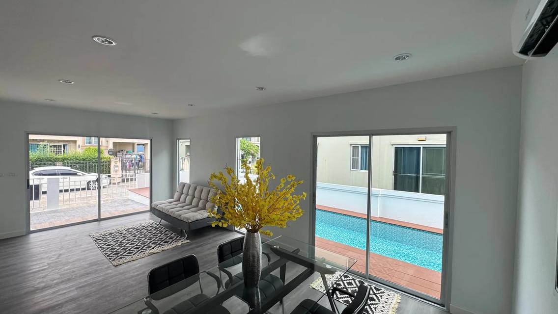 อสังหาริมรัพย์ Luxury Private Pool Villa | พฤกษาปูริ กิ่งแก้ว 4