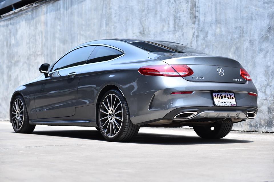 2018 Mercedes Benz C250 Coupé AMG Dynamic W205🎖️ รูปที่ 7