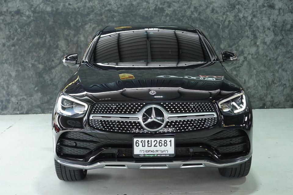 รหัสรถ JRS2681 Benz GLC300e Coupe AMG Facelift ปี 2021