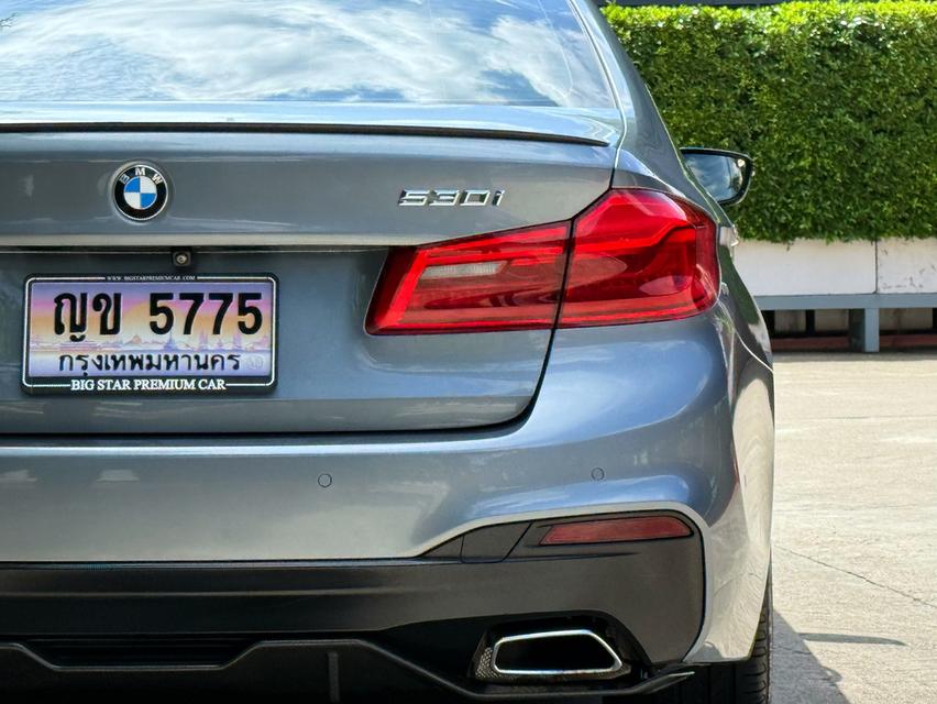 2018 BMW 530I MSPORT ( RARE ITEM ) รถมือเดียว สภาพป้ายแดง วิ่งน้อยเพียง 72,000 กม ไม่เคยมีอุบัติเหตุครับ 8