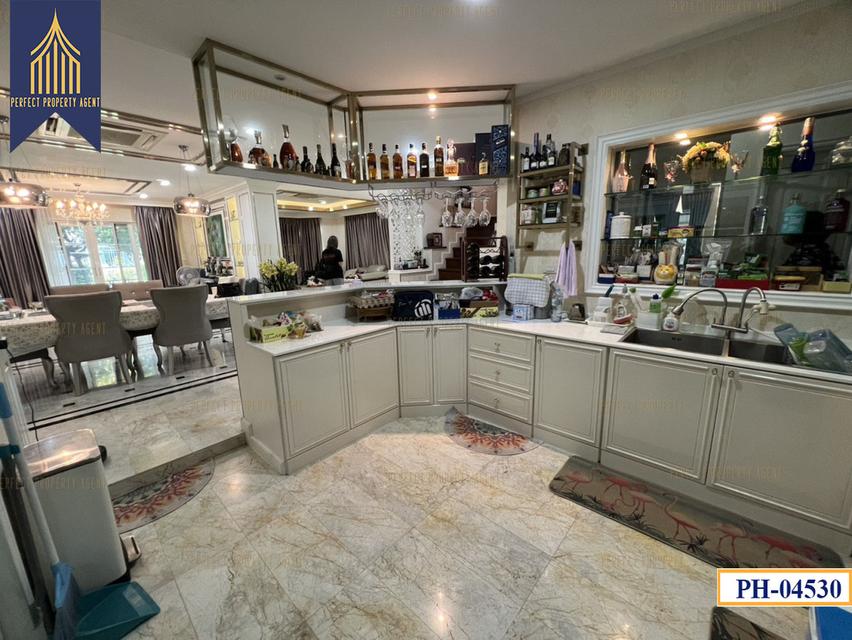 ขายบ้านเดี่ยว นันทวัน ศรีนครินทร์ แปลงมุม บิ้วท์อินครบ 8