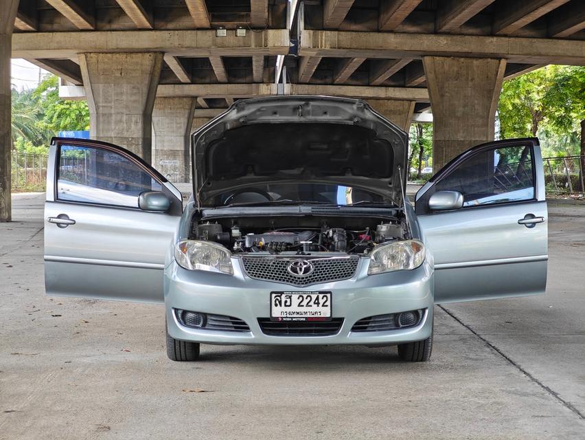 ขายรถ Toyota Vios 1.5E ปี 2006 สีเทา เกียร์ออโต้ 15