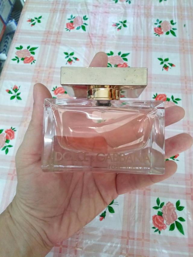น้ำหอมแท้ราคาคุยกันได้ D&G Dolce and gabbana rose the one edp 75ml 