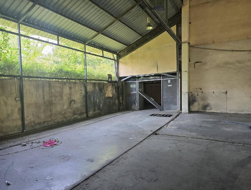 ให้เช่าโกดังพร้อมสำนักงาน 2 ชั้น / พื้นที่ใช้สอยรวม 600 ตารางเมตร / ทำเลย่านโชคชัย 4 / ซอยลาดพร้าววังหิน 47 5