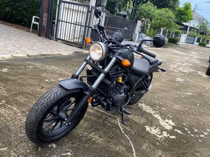 Honda Rebel สภาพใหม่ๆใช้ง่นน้อยมาก 3