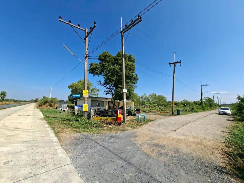 ขายที่ดินเปล่า ซอยเพชรสมหวัง คลอง4 คลองหลวง 4