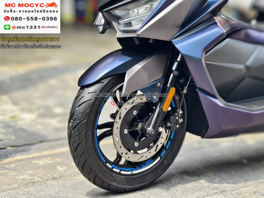 Gpx Drone รุ่นkeyless 4v 2022 เลขไมล์ 4000กิโล รถบ้านมือเดียวเครื่องท่อเดิม เล่มเขียวชุดโอนครบ No1223    11