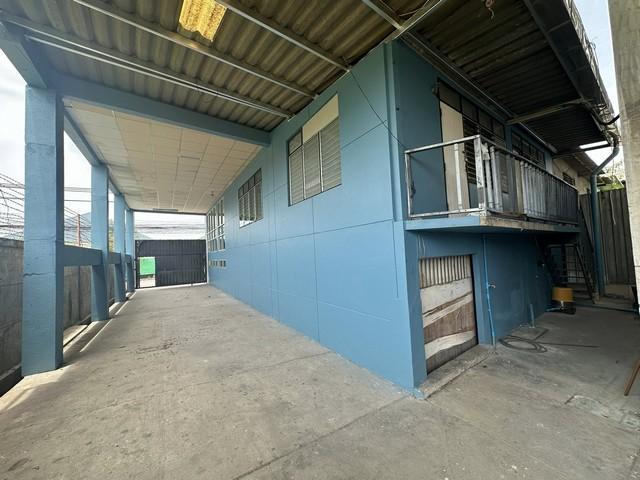 ให้เช่าโกดัง 500 ตร.ม. สำนักงาน 200 ตร.ม. ซอยเทศบาลบางปู 54 ใกล้ BTS เคหะ 2