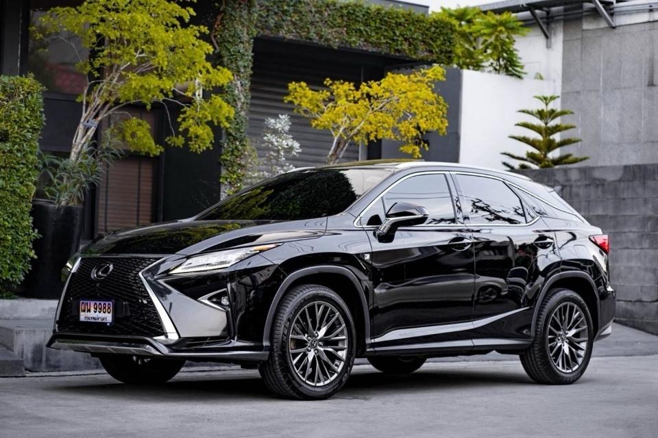 รหัส PR9988 Lexus RX200t AWD F-sport Package ปี 2016