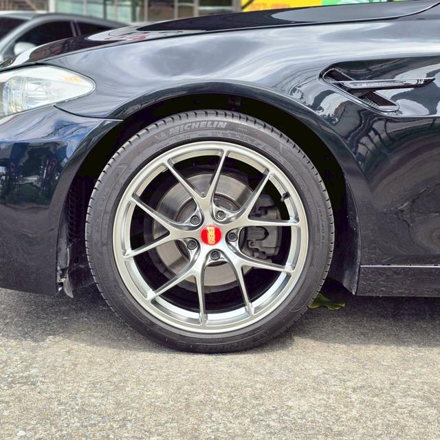 รหัสรถ BAC523 🚗💨BMW 523i Highline (F10) ปี 2011 สีดำ 4