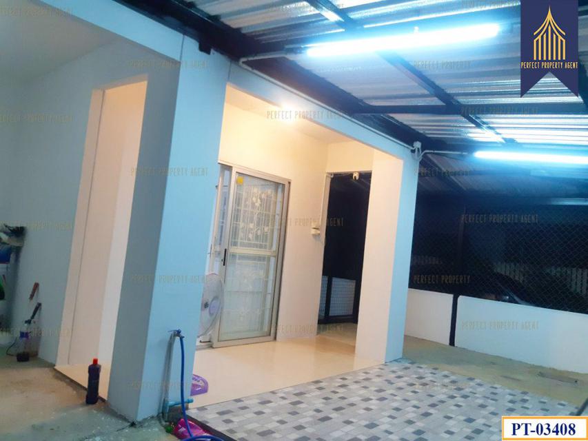 รูป ทาวน์เฮ้าส์ 2 ชั้น พฤกษา 28-1 แพรกษาใหม่ หลังมุม 110 ตรม. 23.9 ตร.วา 3