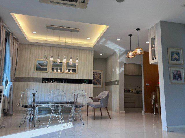 รูป [A518] ให้เช่า บ้านเดี่ยว 3 ชั้น หลังมุม 84 ตร.วา The Plant Elite พัฒนาการ 38 บ้านตัวอย่างอยู่ติดคลับเฮ้าส์ พร้อมเครื่อง