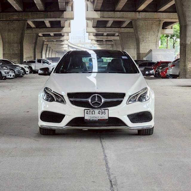 Mercedes-Benz E200 CGI Coupe AMG W207 AT ปี 2015 รถสวย ไมล์น้อย