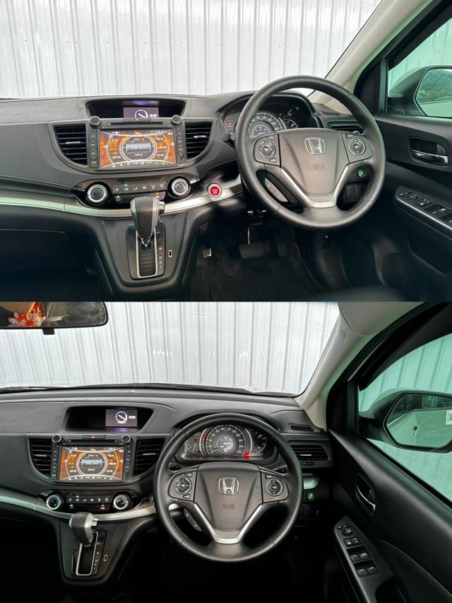 ผ่อนสบาย 7 พันกว่าบาท HONDA CRV 2.0S ขับ 2 เกียร์ออโต้ 11