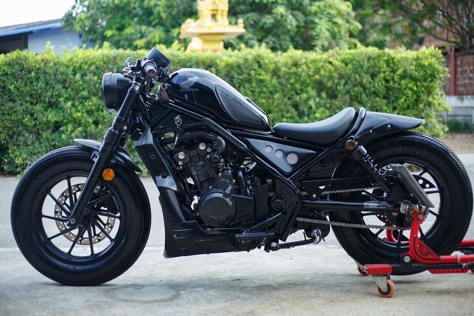 Rebel500 ปี2018 สีดำ รูปย่อยที่ 2