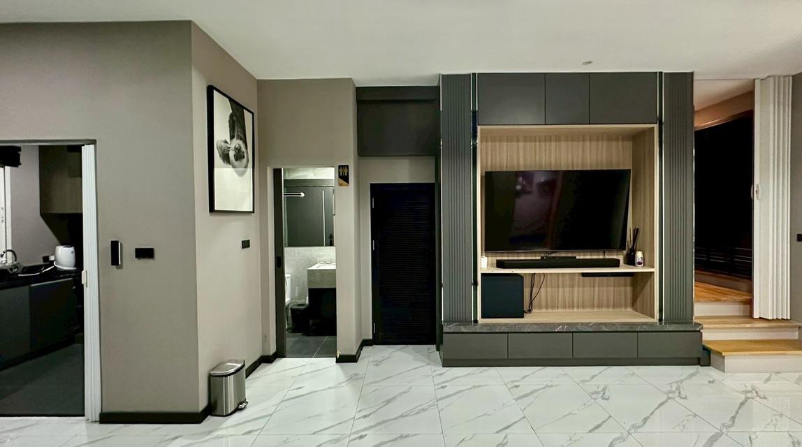 ขายทาวน์โฮม 3 ชั้น บ้านกลางเมือง S-Sense พระราม 9 - ลาดพร้าว พร้อมเข้าอยู่ ใกล้รร.ฝรั่งเศสนานาชาติ กรุงเทพ 7