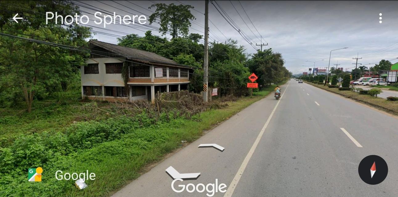 ขายที่ดินถมแล้ว ติดถนนหลวงพหลโยธิน ตำบลนางแล อ.เมือง จ.เชียงราย 1