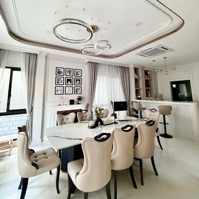 U1428 ให้เช่าบ้านเดี่ยว2ชั้น The City Ekamai Ladprao เดอะ ซิตี้ เอกมัย-ลาดพร้าว บ้านพร้อมเฟอร์ครบ ทำเลดีเดินทางสะดวก 3