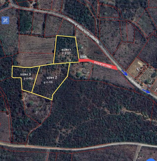 ที่ดิน 9 ไร่ 1 งาน 7 ตรว 1