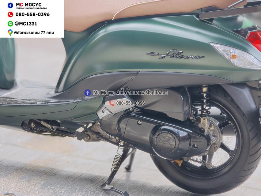 Grand Filano Hybrid รุ่นTop ABS 2020 เลขไมล์10000โล รถบ้านแท้มือเดียว บุคเซอวิสครบ NO1505 รูปที่ 14