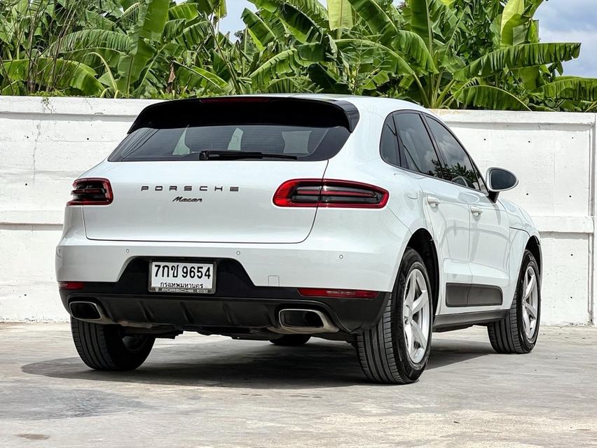 2017 PORSCHE MACAN, 2.0 รหัส WRT9654 2