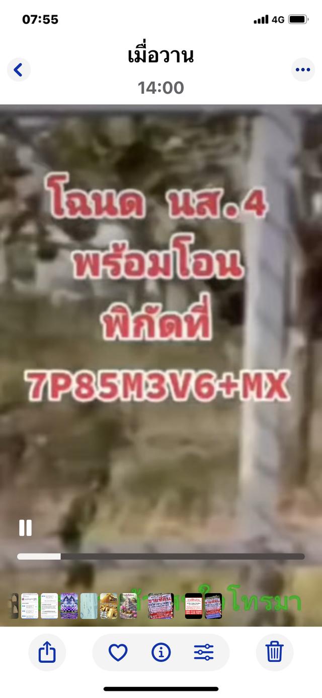 ขายที่ดินอำเภอกระนวน 3