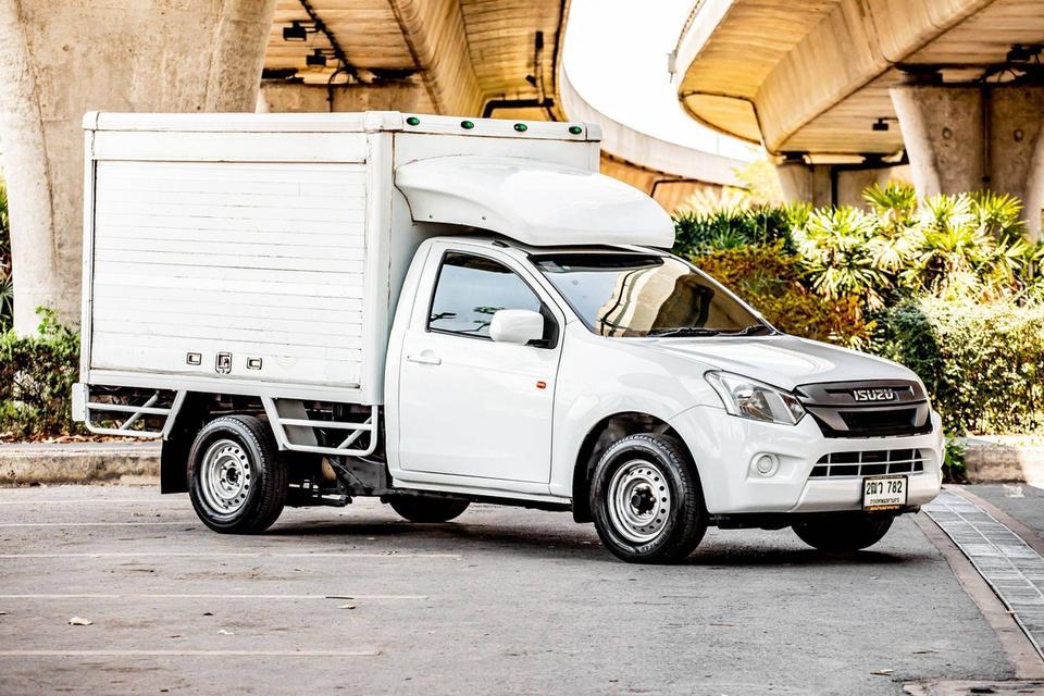 Isuzu D-max Sparkex 1.9S ปี 2019 เครื่องยนต์ดีเซล ตู้ทึบ รถส่งน้ำดื่ม มือเดียวป้ายแดง 5