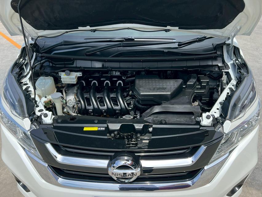 NISSAN SERENA HYBRID 2.0 X 2017  18