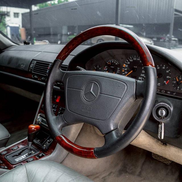 (แจ้งรหัสรถ 67GG4462) Mercedes Benz S280 (W140) ปี 1996 รุ่นมีซันรูฟ รูปที่ 6