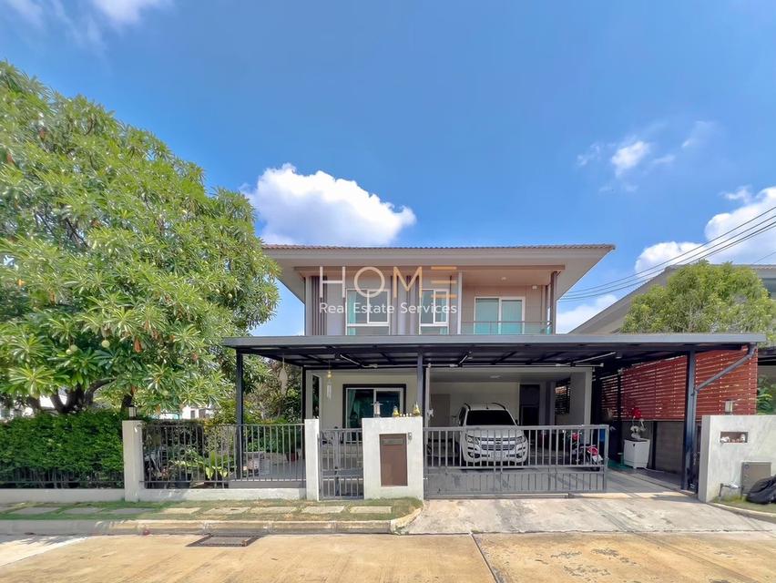 🏡 ขายบ้านเดี่ยว โครงการสราญสิริ ติวานนท์-แจ้งวัฒนะ 65 ตรว. พื้นที่ใช้สอย 160 ตรม. 3 ห้องนอน 3 ห้องน้ำ 2 ที่จอดรถ (แถมฟรีแอร์ 4ตัว) โฉนดพร้อมโอน 1