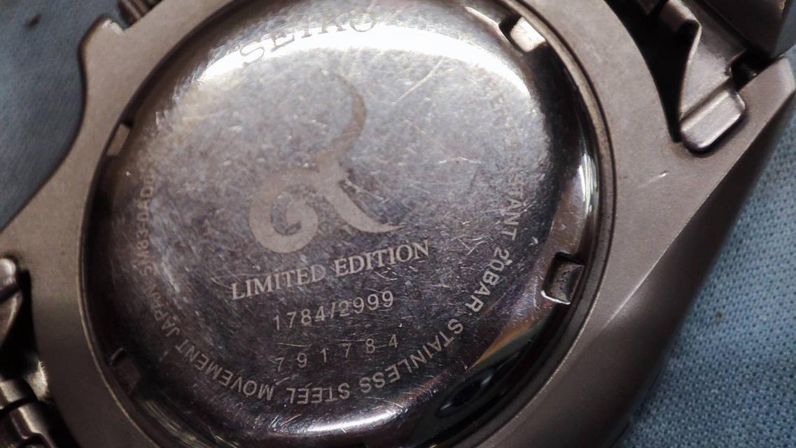 Seiko Number 9 Special Limited ผลิต 2999 เรือน ไม่มีอุปกรณ์