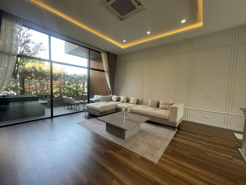 ขาย / เช่า ทาวน์โฮม 4 ชั้น โครงการ  เดอะ พาร์ค เลน สุขุมวิท 105 4